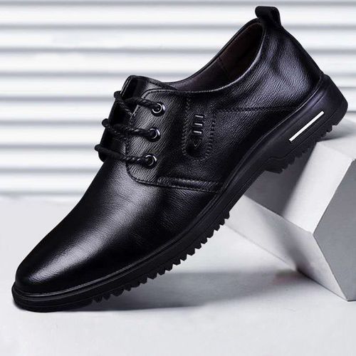 Fashion Business Round Toe Shoes-H-63 Black | Jumia Nigeria