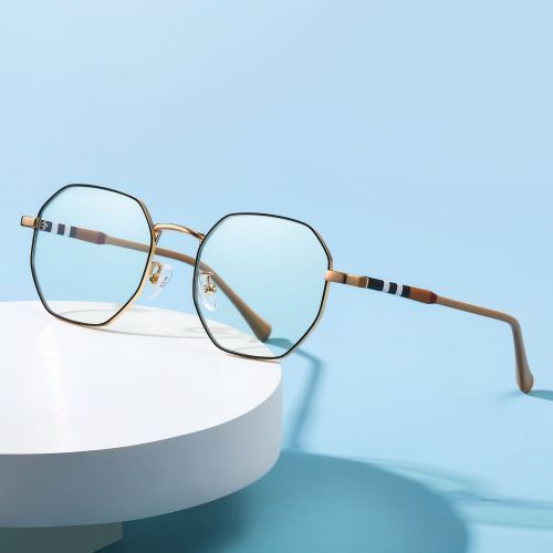 Fashion Blue Light Blocking Eyeglasses Metal Eyewear Frames Jumia Nigeria