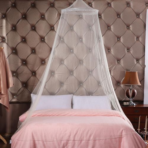 product_image_name-Generic- Household Style Solid Color Encrypted Dome Mosquito Net-1