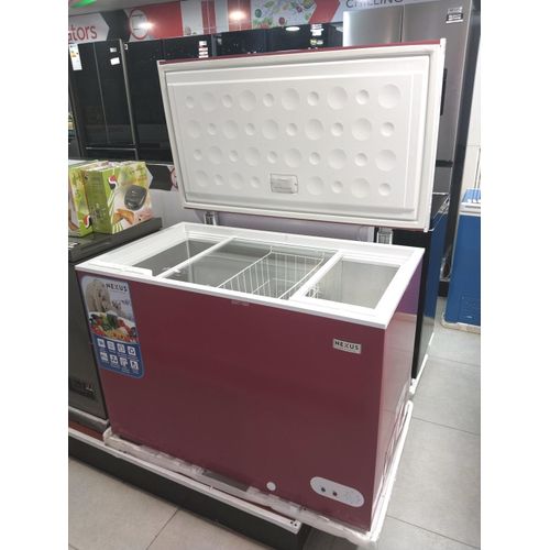 Nexus 300 Liters Energy Saving Chest Freezer - Red - image 2