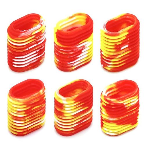 Generic Samsfx Elastic Rubber Fishing Reel Grip Non-Slip Ergonomic Reel  Handle Cover Knobs Of Handle Grips Multicolor Optional