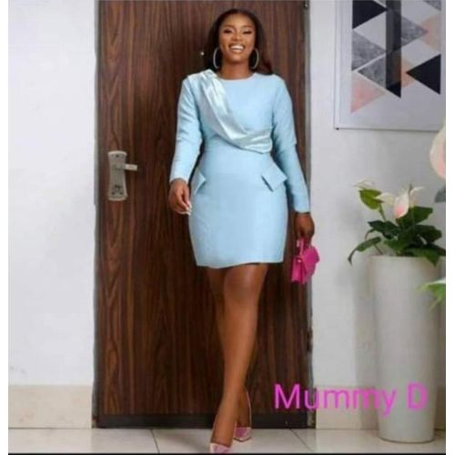 Fashion Unique gown for ladies