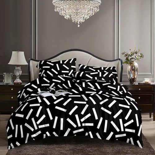 All  Bedsheet + Duvet +four Pillow Cases
