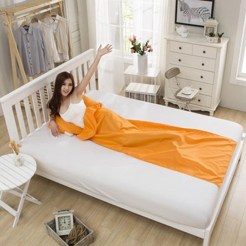 Generic Ultralight Outdoor Sleeping Bag 210x70cm Orange | Jumia Nigeria