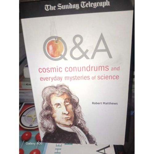 product_image_name-Jumia Books-Cosmic Conundrums and everyday mysteries of science -1