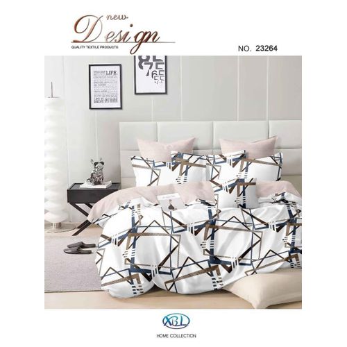 Generic 6ft X 6ft Duvet + Blanket With 4 Pillowcases –- Bedding Set,.
