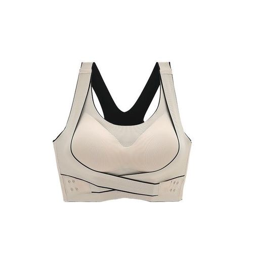 Generic Quick Dry Sports Backless Bra For Women Cross Elastic