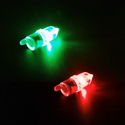 Generic 3pcs Fishing Bite Alarm Light Night Fishing Indicator