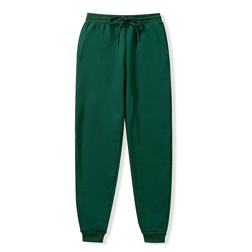 Women's Trousers Green Plain Sportswear