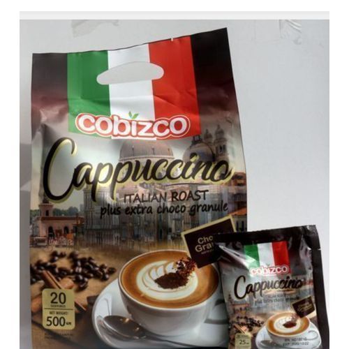product_image_name-Generic-Cappuccino COFFEE PLUS EXTRA CHOCOLATE GRANULES"-1