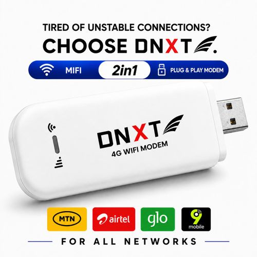 Mifa 4G LTE MiFi WiFi Universal Internet HotSpot + 25GB DATA (DNXT wfmodem)