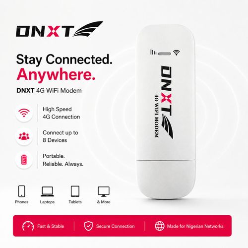 Mifa 4G LTE MiFi WiFi Universal Internet HotSpot + 25GB DATA (DNXT wfmodem) - image 5