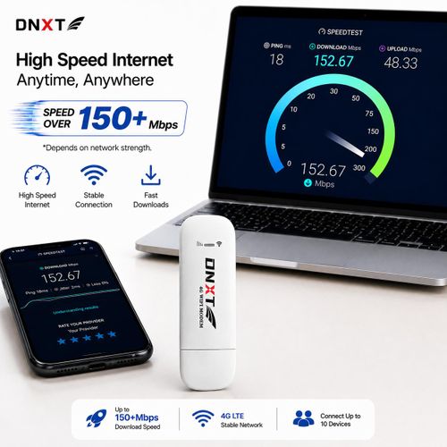 Mifa 4G LTE MiFi WiFi Universal Internet HotSpot + 25GB DATA (DNXT wfmodem) - image 8