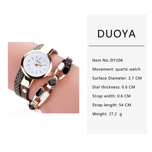 product_image_name-Fashion-DUOYA DY106 Bracelet Watch-2
