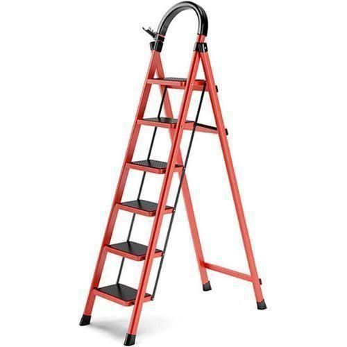 Generic Multipurpose red and black 6 steps