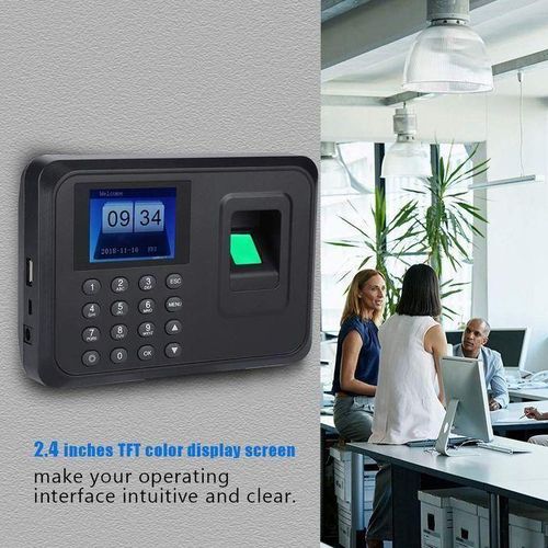 product_image_name-Generic-Biometric Fingerprint Checking-in Attendance Machine Employee Time-2