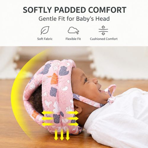 STY Baby Head Protector Hat Safety Anti-Collision Cushion For 0-20 months - image 6