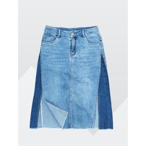 product_image_name-Fashion-High quality ladies patterned denim skirt-1