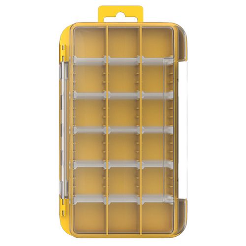 Generic Double Sided Fishing Tackle Box Fishing Lure Storage Case