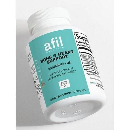 product_image_name-afil NUTRITION-Bone & Heart Support Vitamins D3 and K2 60 Capsules-2