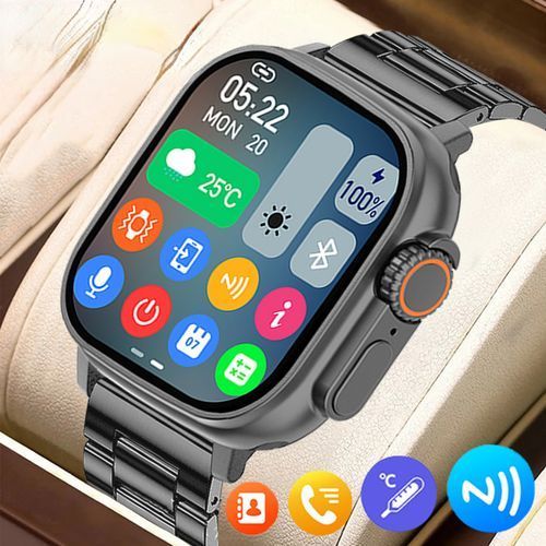 Generic 2023 Smart Watch Body Temperature Ultra Series 8 NFC Smartwatch  Wireless Charging Bluetooth Call