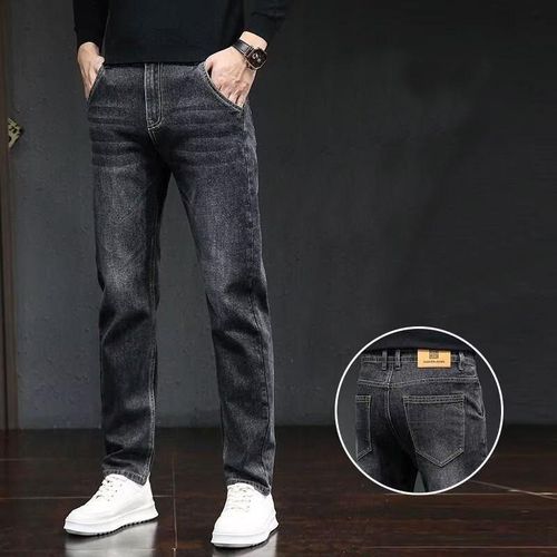 Fashion High Quality Mix Black jean For Real Mens