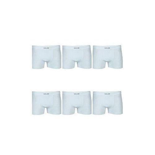 Fashion All white men's boxer 3 pcs