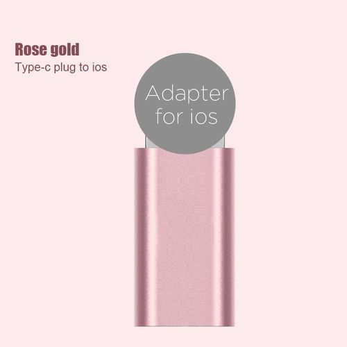 Adaptador for iphone To Type C Adapter 8 pin To Usb c Splitter for