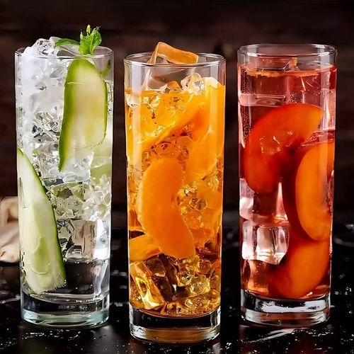 Generic High ball water and juice glass cup - image 2
