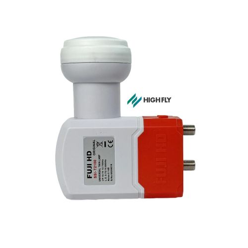 Generic Fuji HD 2 Ways LNB Extreme High Gain Universal Twin LNBF
