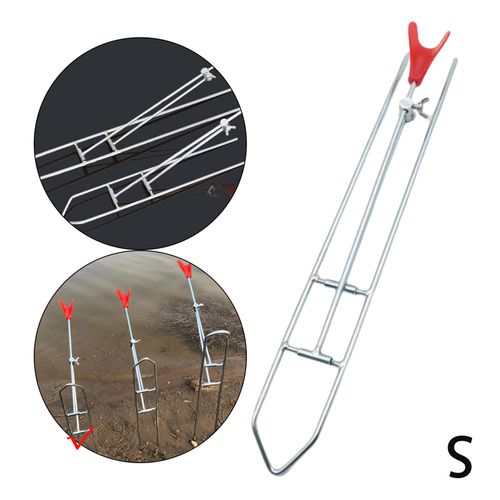 Generic Fishing Rod Pole Holder Adjustable Pole Bracket Rack