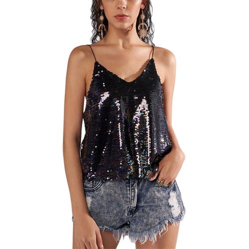 sequin summer tops