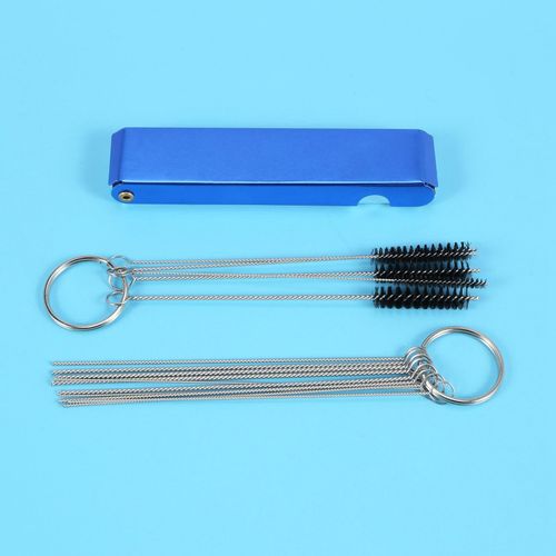 Carb Jet Cleaning Tools Set Carburetor Wire Cleaner Kit For Motorcycle ATV  Parts