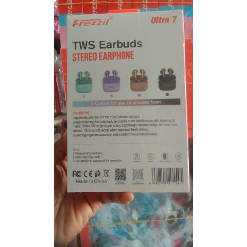 Frezzil  Ultra 7 Wireless Bluetooth Earbud - image 2
