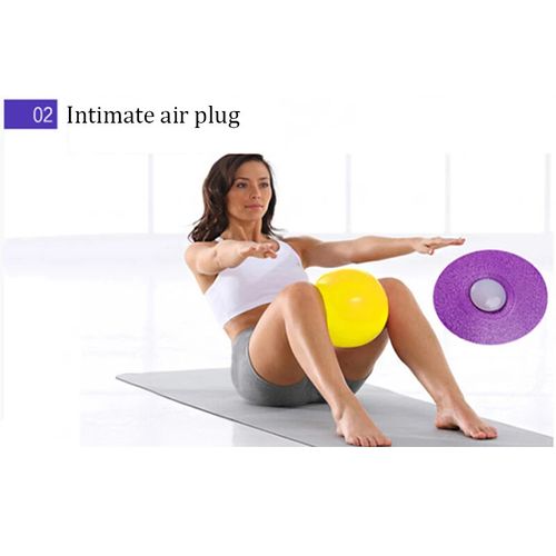 Yoga Balls Bola Pilates Fitness Gym Balance Fitball Exercise Pilates  Workout Massage Ball 