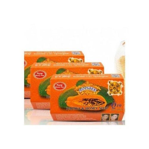 product_image_name-Asantee-Papaya And Honey Anti Acne Soap (Pack of 3)-1
