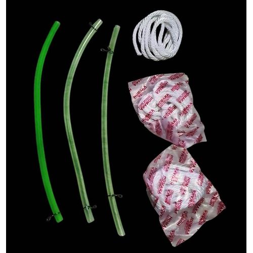 Generic 3pcs Pull Cord Ropes Assortment for Generators + 3pcs Generator hose