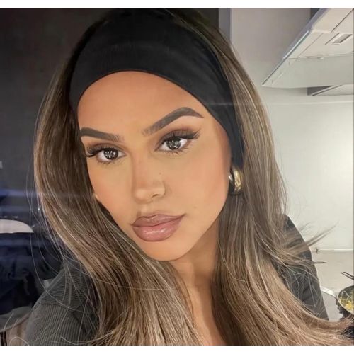 product_image_name-Generic-3pcs Women’s Sports Elastic Headbands – Sweat-Wicking Yoga & Gym Hairbands (Black/Gray)-2