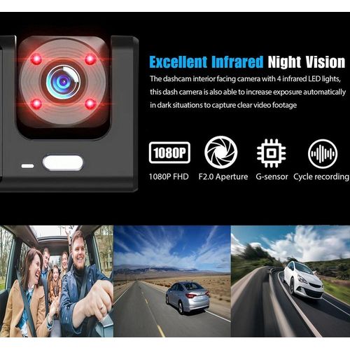 product_image_name-Generic-High Quality Full 4K Full HD 1080P Front and Back Dashcam for Cars-6