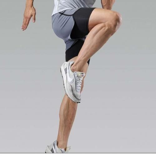 product_image_name-Fashion-Athletic/Gym Workout Shorts -Grey-1