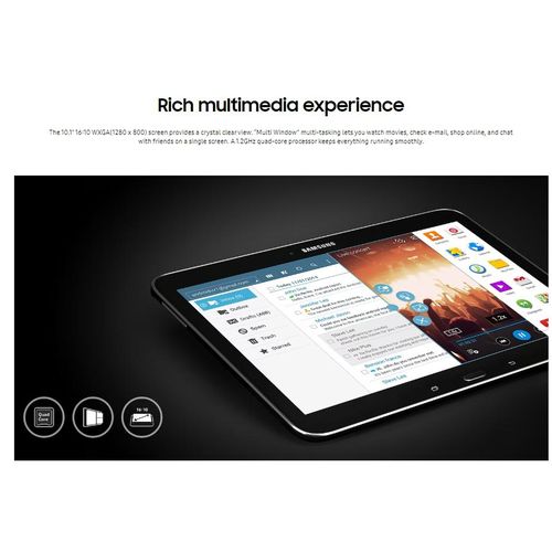 product_image_name-Samsung-Galaxy Tab 4 10.1 Inch Screen Tablet  Wi-Fi 16GB Android 11-6