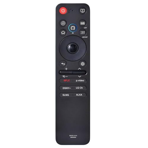 product_image_name-LG-Original Smart Replacement AI Magic Remote Control for All Series: OLED, QNED, UHD, LED, LCD (MR25GA-With Voice Command)-1