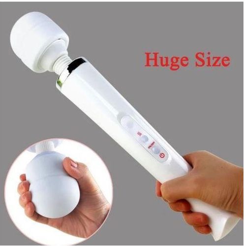 product_image_name-Generic-Dildo GIANT Adult Sex Toy, Female Sensual USB Charging Large Vibrator Deep Orgasm AV Stick  DIldos - Female G-Spot Massager, Wand, Clitoris Stimulator, Giant Magic Vibrator Dildos Multi Frequency Shoulder And Neck Massage Stick-2
