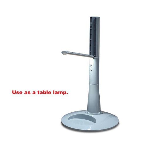 Qasa Rechargeable Led light Torch table lamp Lithium Battery 5.5W QLTN-300 trident - image 4