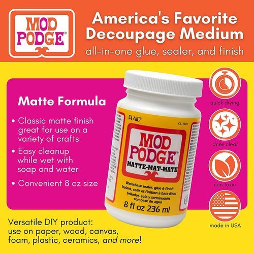 Mod Podge Photo Transfer Medium 236ml in Surulere - Arts & Crafts