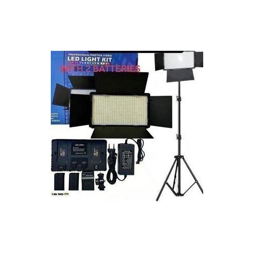 Miratec Rechargeable Led Light Kit Pro LED 600 + Batteries +Stand - image 2