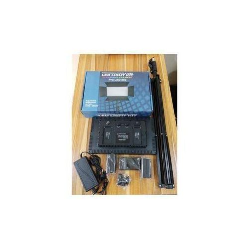 Miratec Rechargeable Led Light Kit Pro LED 600 + Batteries +Stand - image 3