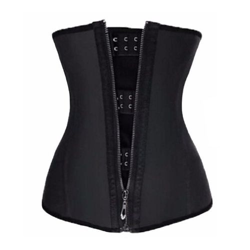 Generic Waist Trainer Belt Body Shaper Breathable Women Corsets Top  Slimming Black