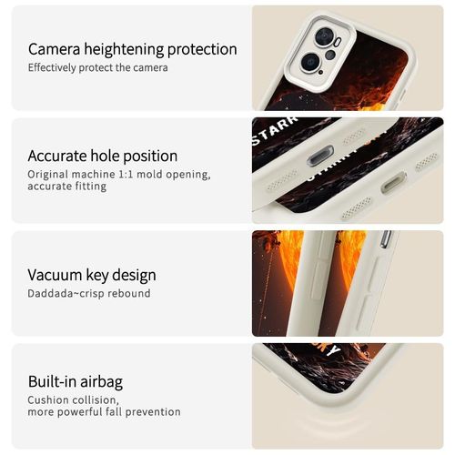 Generic Phone Case for OPPO A76 Cartoon Girl Slim Shell - image 4