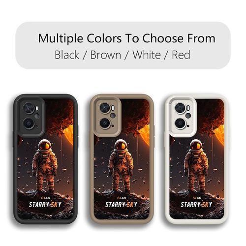 Generic Phone Case for OPPO A76 Cartoon Girl Slim Shell - image 5
